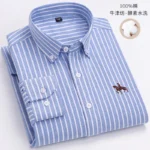 Men's Oxford Shirt S-6XL | Long Sleeve Casual Dress | Subhanallah Enterprises - Image 20