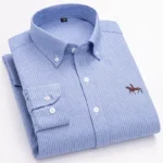 Men's Oxford Shirt S-6XL | Long Sleeve Casual Dress | Subhanallah Enterprises - Image 25