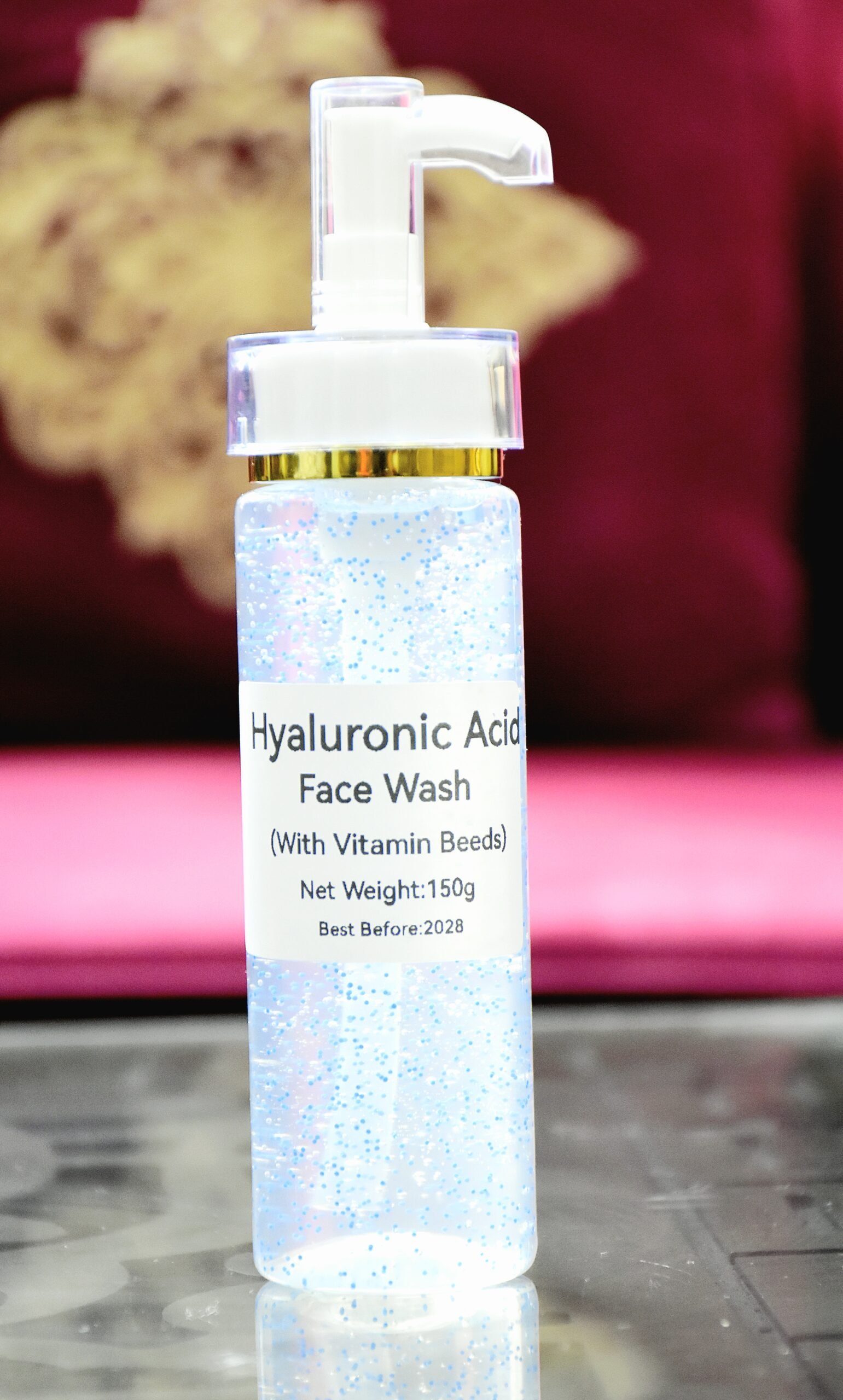 hyaluronic-acid-face-wash-with-vitamin-beads-150g Hyaluronic acid face wash with vitamin beads hydrating cleanser