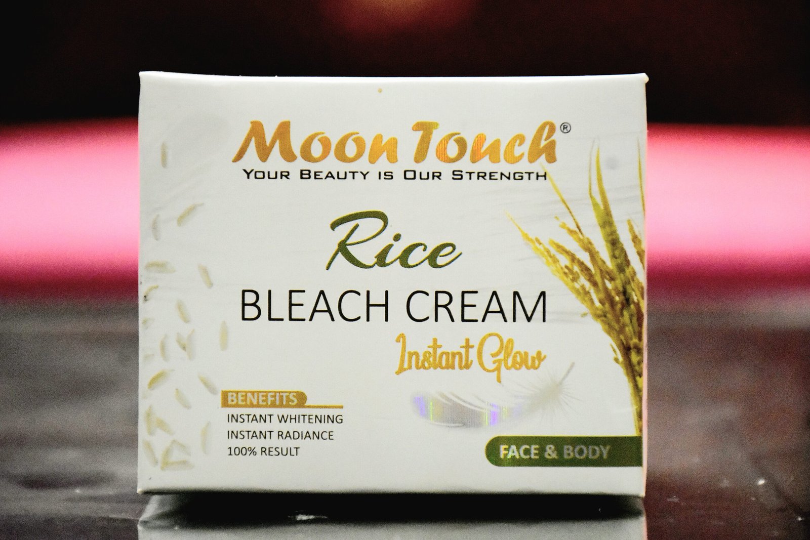 rice-bleach-cream-face-body Rice bleach cream for face and body instant glow