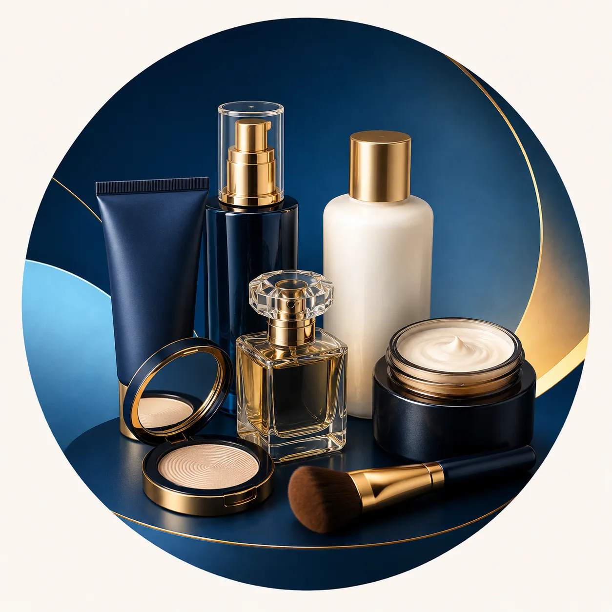 Beauty and personal care products including skincare and makeup