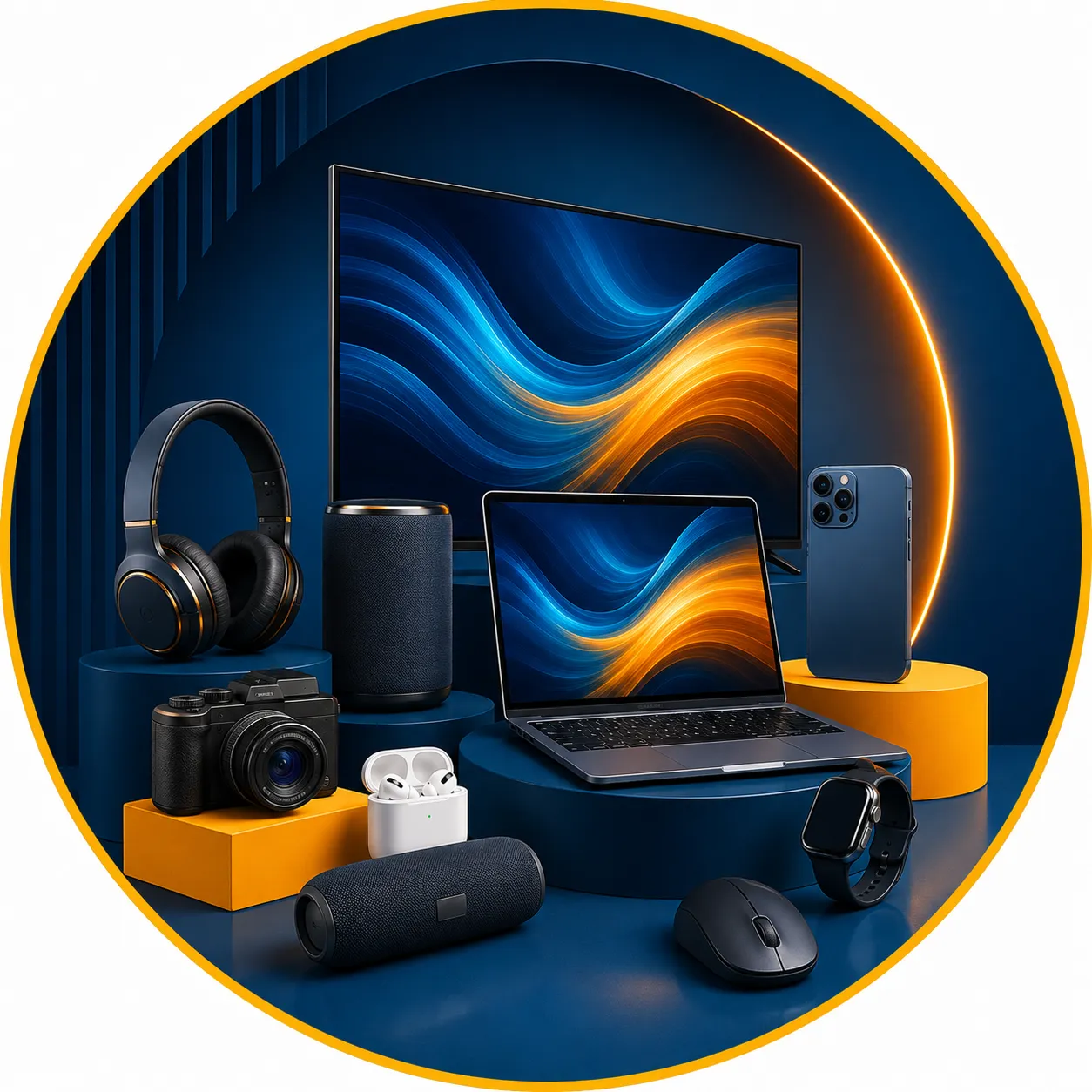 Consumer electronics including smart devices and technology accessories