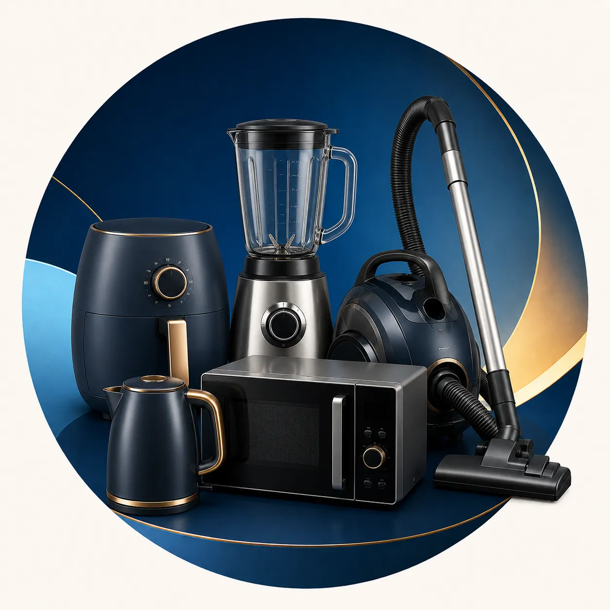 Home and kitchen appliances including useful household products