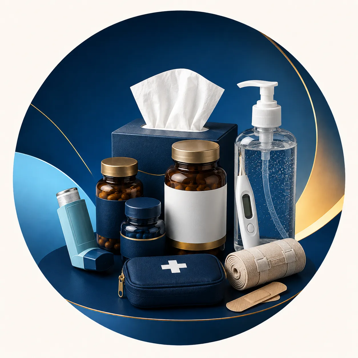 Health and personal care products